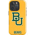 Baylor University BU Yellow iPhone 16 Pro Impact Case