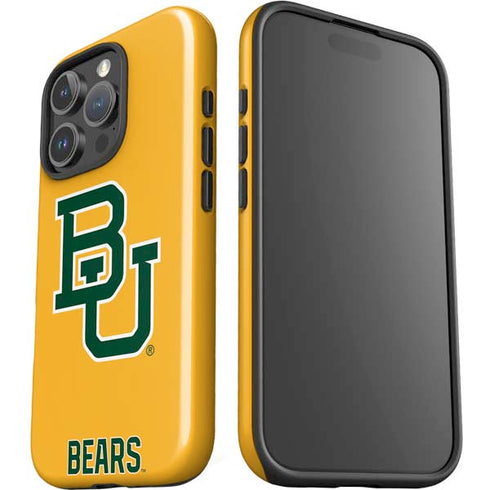 Baylor University BU Yellow iPhone 16 Pro Impact Case