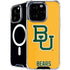 Baylor University BU Yellow iPhone Cases