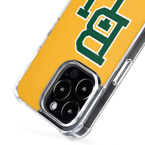 Baylor University BU Yellow iPhone 16 Pro Max MagSafe Case
