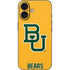 Baylor University BU Yellow iPhone 16 Skin