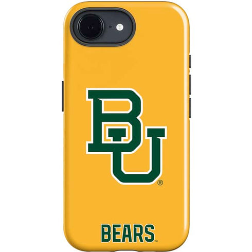 Baylor University BU Yellow iPhone 16e Impact Case