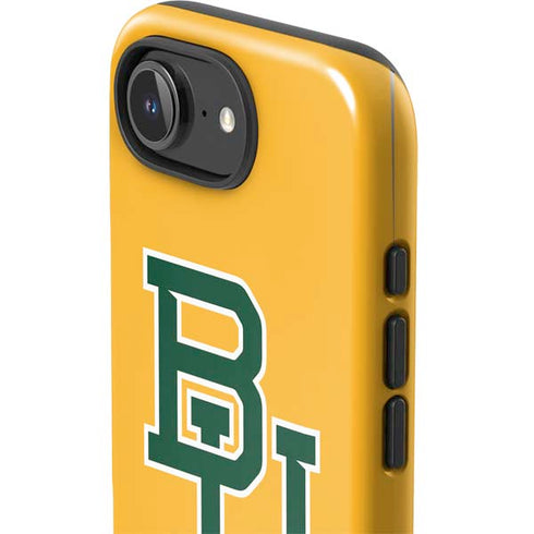 Baylor University BU Yellow iPhone 16e Impact Case