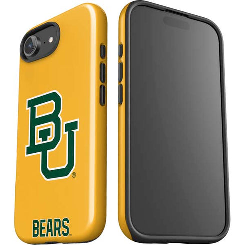Baylor University BU Yellow iPhone 16e Impact Case