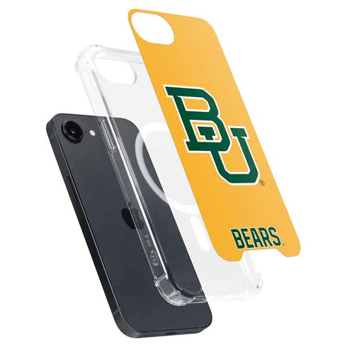Baylor University BU Yellow iPhone 16e MagSafe Case
