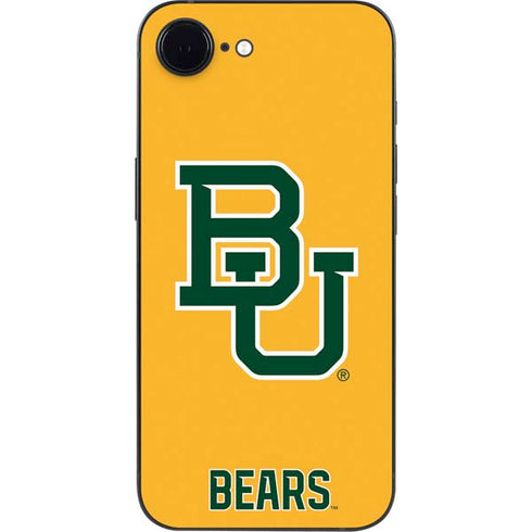 Baylor University BU Yellow iPhone 16e Skin