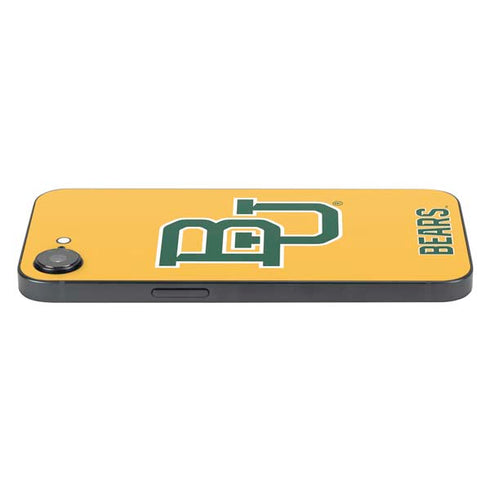 Baylor University BU Yellow iPhone 16e Skin