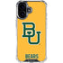Baylor University BU Yellow iPhone 17 Clear Case