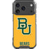 Baylor University BU Yellow iPhone 18 Pro Clear Case