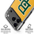 Baylor University BU Yellow iPhone 18 Pro Clear Case