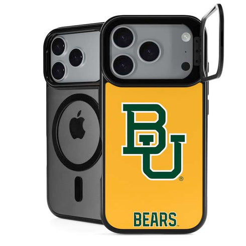 Baylor University BU Yellow iPhone 18 Pro Kickstand Case