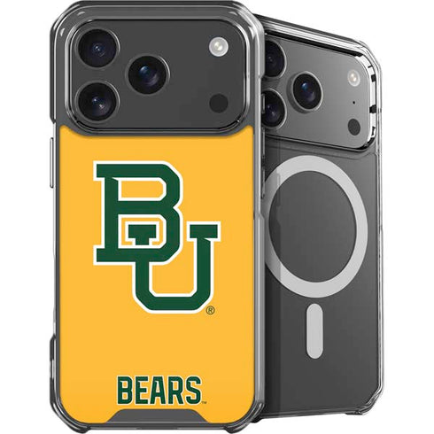 Baylor University BU Yellow iPhone 18 Pro MagSafe Case