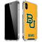 Baylor University BU Yellow iPhone X/XS Clear Case
