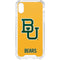 Baylor University BU Yellow iPhone XS Clear Case