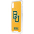 Baylor University BU Yellow iPhone XS Clear Case