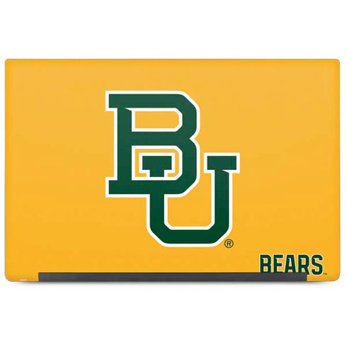 Baylor University BU Yellow Dell Latitude Skin