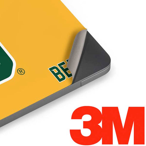 Baylor University BU Yellow Apple MacBook Air Skin