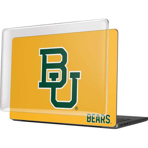 Baylor University BU Yellow MacBook Pro 14in (2021-24) Case plus Skin