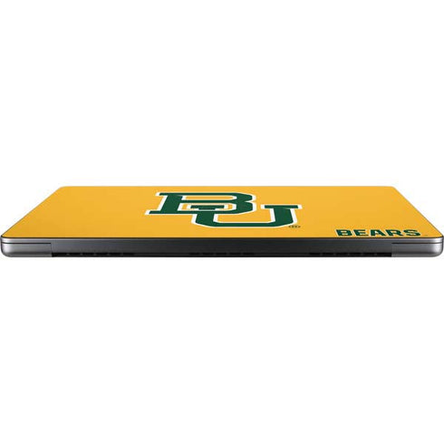 Baylor University BU Yellow Apple MacBook Pro 14-inch Skin
