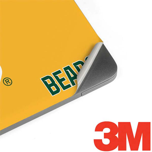 Baylor University BU Yellow MacBook Skins