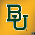 Baylor University BU Yellow MacBook Skins