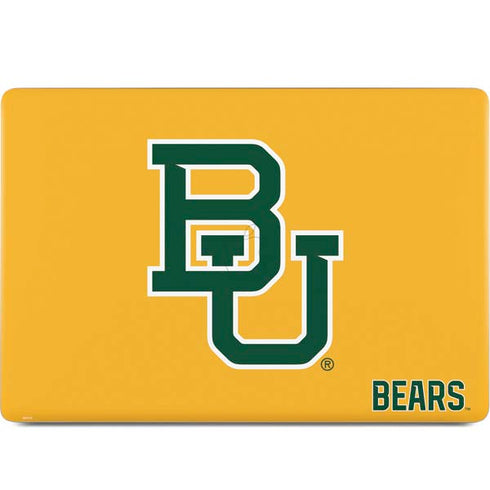 Baylor University BU Yellow MacBook Skins