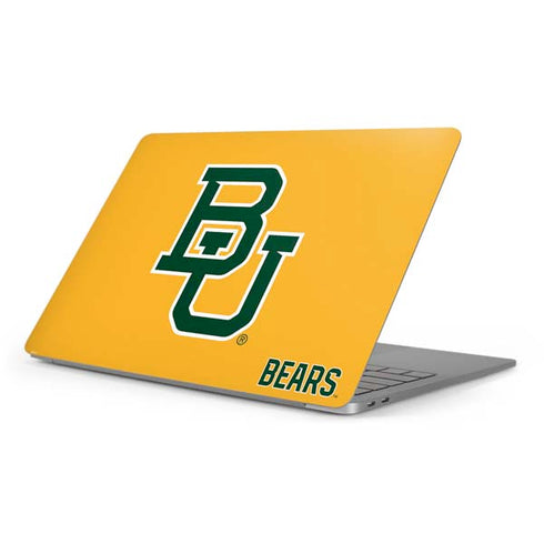 Baylor University BU Yellow Apple MacBook Pro 16-inch Skin