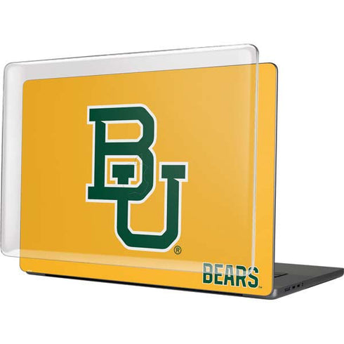 Baylor University BU Yellow MacBook Cases