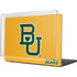 Baylor University BU Yellow MacBook Cases