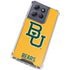 Baylor University BU Yellow Moto G 5G (2025) Clear Case