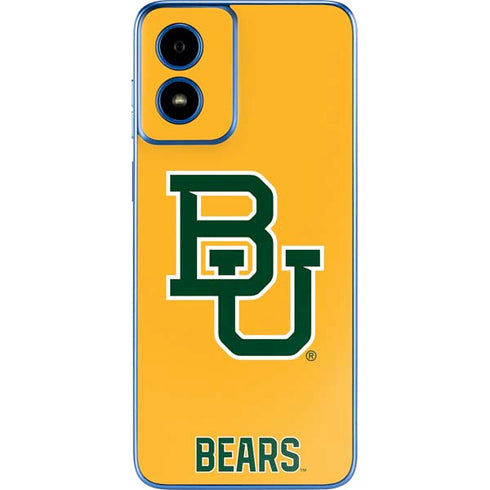 Baylor University BU Yellow Moto G Play 4G (2024) Skin