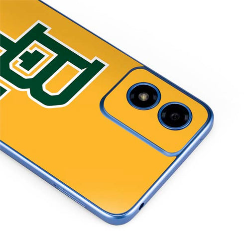 Baylor University BU Yellow Moto G Play 4G (2024) Skin