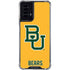 Baylor University BU Yellow Moto G Power 5G (2024) Clear Case