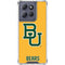 Baylor University BU Yellow Moto G Stylus 5G (2025) Clear Case