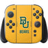 Baylor University BU Yellow Nintendo Switch 2 (2025) with Joy-Con Skin