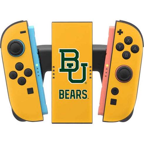 Baylor University BU Yellow Nintendo Switch 2 (2025) Joy-Con Controller Skin