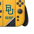 Baylor University BU Yellow Nintendo Switch 2 (2025) Joy-Con Controller Skin