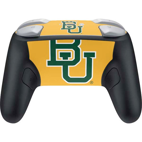 Baylor University BU Yellow Nintendo Switch 2 (2025) Pro Controller Skin