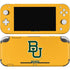 Baylor University BU Yellow Nintendo Skins