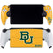 Baylor University BU Yellow PlayStation Portal Remote Player Skin