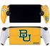 Baylor University BU Yellow PlayStation Portal Remote Player Skin