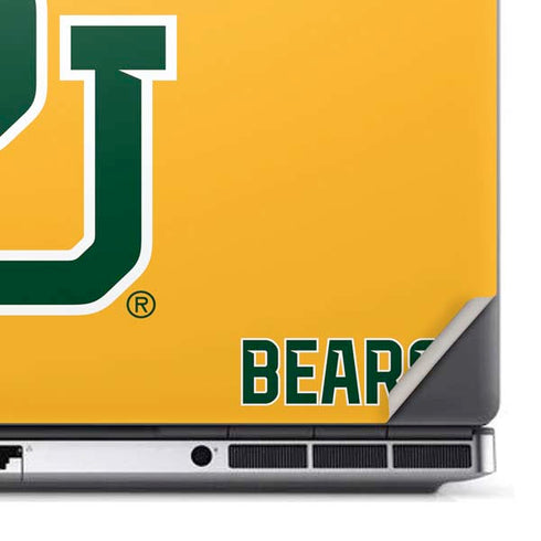 Baylor University BU Yellow Dell Precision Skin