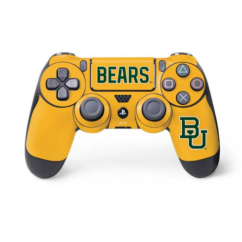 Baylor University BU Yellow PlayStation PS4 Skins