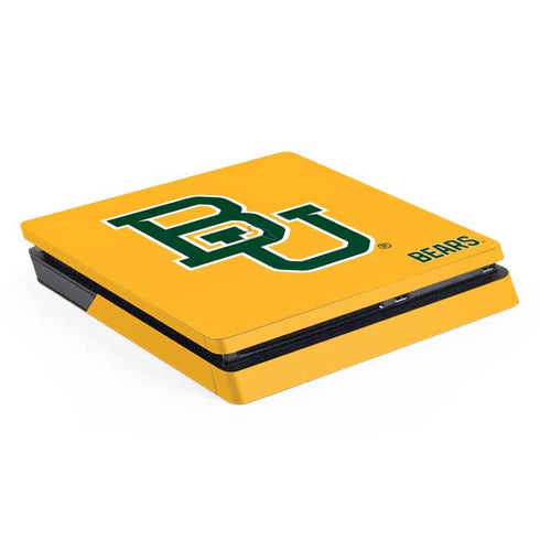 Baylor University BU Yellow PlayStation PS4 Skins