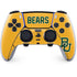 Baylor University BU Yellow PS5 DualSense Edge Pro Controller Skin