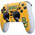 Baylor University BU Yellow PS5 DualSense Edge Pro Controller Skin
