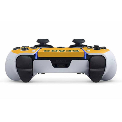 Baylor University BU Yellow PS5 DualSense Edge Pro Controller Skin