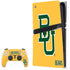 Baylor University BU Yellow PlayStation PS5 Skins