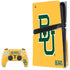 Baylor University BU Yellow PlayStation PS5 Skins