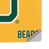 Baylor University BU Yellow PS5 Pro Disk Console Skin
